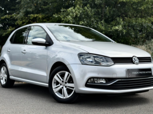 2017 Volkswagen Polo 1.2 Tsi Bluemotion Tech Match in Silver — image 5