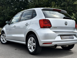 2017 Volkswagen Polo 1.2 Tsi Bluemotion Tech Match in Silver — image 6