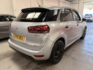 2015 Citroen C4 Picasso 1.6 E-Hdi Exclusive+ in Silver — image 4
