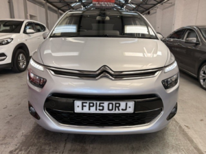2015 Citroen C4 Picasso 1.6 E-Hdi Exclusive+ in Silver — image 5