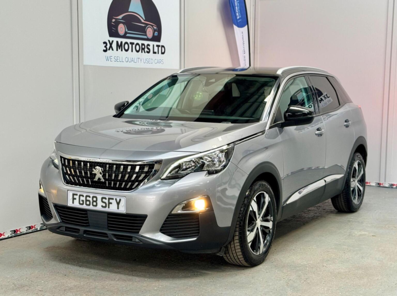 2018 Peugeot 3008 1.5 Bluehdi Active Euro 6 (s/s) 5dr in Grey — image 1