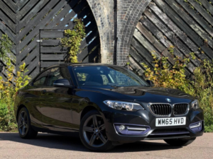 2015 BMW 2 Series 1.5 218i Sport Euro 6 (s/s) 2dr in Black — image 5