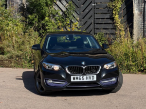 2015 BMW 2 Series 1.5 218i Sport Euro 6 (s/s) 2dr in Black — image 6