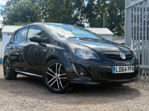 2014 Vauxhall Corsa 1.4t 16v Black Edition Euro 5 (s/s) 5dr in Black — image 2