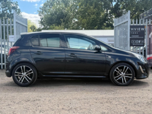 2014 Vauxhall Corsa 1.4t 16v Black Edition Euro 5 (s/s) 5dr in Black — image 4