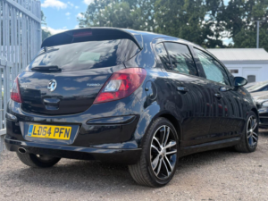 2014 Vauxhall Corsa 1.4t 16v Black Edition Euro 5 (s/s) 5dr in Black — image 6