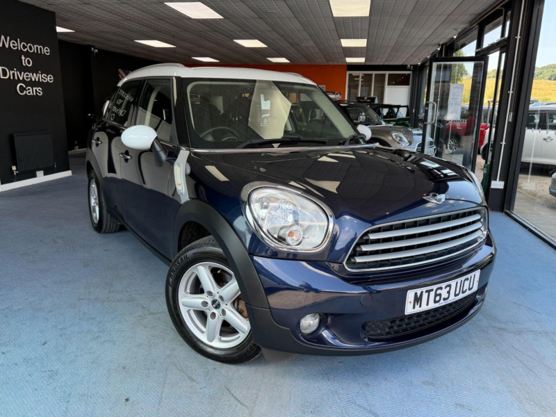 2013 MINI Countryman 1.6 Cooper Euro 6 (s/s) 5dr in Blue — image 1