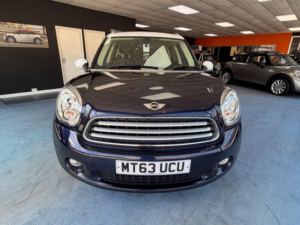 2013 MINI Countryman 1.6 Cooper Euro 6 (s/s) 5dr in Blue — image 4