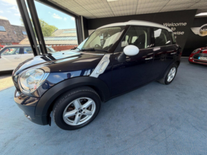 2013 MINI Countryman 1.6 Cooper Euro 6 (s/s) 5dr in Blue — image 5