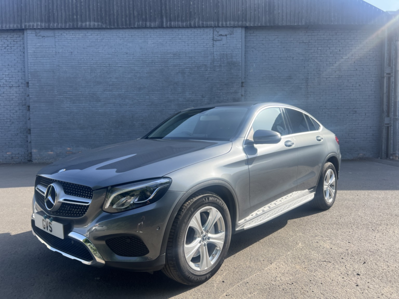 2017 Mercedes-Benz Glc 2.1 Glc220d Sport in Grey — image 1