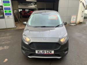 2019 Ford Tourneo 1.0 Ecoboost Zetec in Grey — image 2