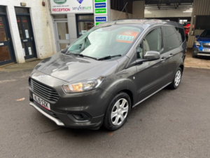 2019 Ford Tourneo 1.0 Ecoboost Zetec in Grey — image 5