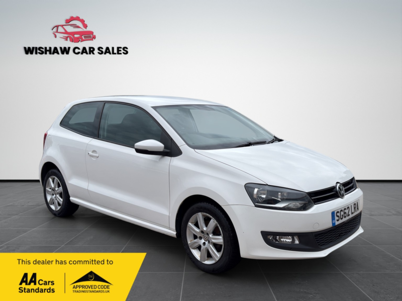 2012 Volkswagen Polo 1.2 Match in White — image 1