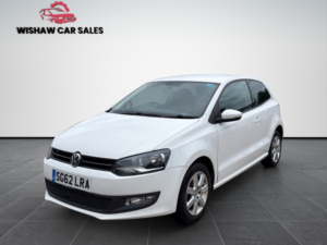 2012 Volkswagen Polo 1.2 Match in White — image 2