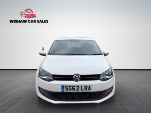2012 Volkswagen Polo 1.2 Match in White — image 3