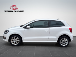 2012 Volkswagen Polo 1.2 Match in White — image 4