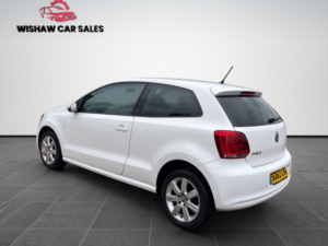 2012 Volkswagen Polo 1.2 Match in White — image 5
