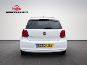 2012 Volkswagen Polo 1.2 Match in White — image 6