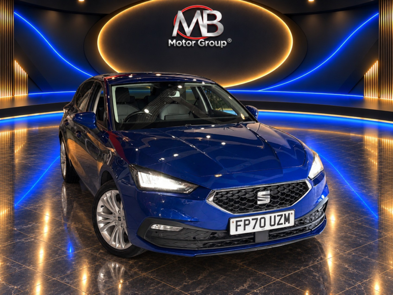 2021 SEAT Leon 1.0 Tsi Evo Se Dynamic in Blue — image 1