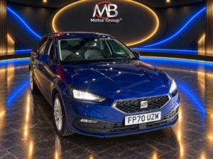 2021 SEAT Leon 1.0 Tsi Evo Se Dynamic in Blue — image 2