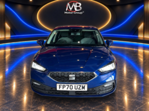 2021 SEAT Leon 1.0 Tsi Evo Se Dynamic in Blue — image 3