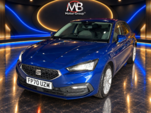 2021 SEAT Leon 1.0 Tsi Evo Se Dynamic in Blue — image 4