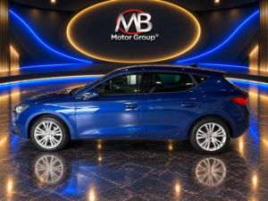 2021 SEAT Leon 1.0 Tsi Evo Se Dynamic in Blue — image 5