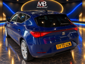 2021 SEAT Leon 1.0 Tsi Evo Se Dynamic in Blue — image 6