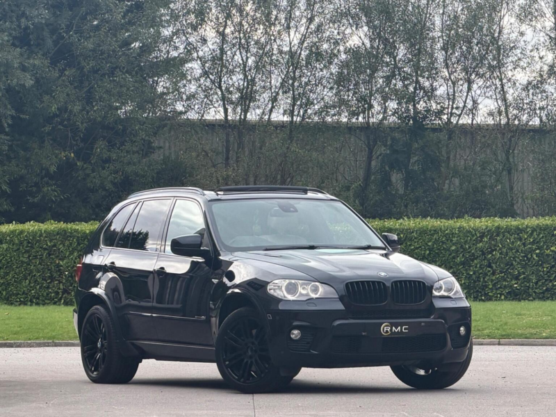 2012 BMW X5 3.0 40d M Sport Auto Xdrive Euro 5 5dr in Black — image 1
