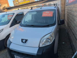 2016 Peugeot Bipper 1.3 Hdi Professional Fwd L1 H1 3dr in Grey — image 2