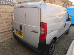 2016 Peugeot Bipper 1.3 Hdi Professional Fwd L1 H1 3dr in Grey — image 4