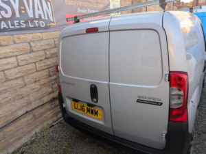 2016 Peugeot Bipper 1.3 Hdi Professional Fwd L1 H1 3dr in Grey — image 5