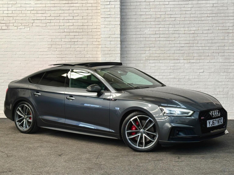 2017 Audi S5 3.0 Tfsi V6 Sportback Tiptronic Quattro Euro 6 (s/s) 5dr in Grey — image 1
