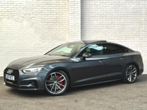 2017 Audi S5 3.0 Tfsi V6 Sportback Tiptronic Quattro Euro 6 (s/s) 5dr in Grey — image 3