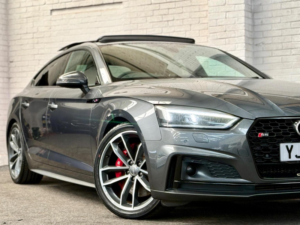 2017 Audi S5 3.0 Tfsi V6 Sportback Tiptronic Quattro Euro 6 (s/s) 5dr in Grey — image 4