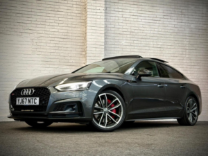 2017 Audi S5 3.0 Tfsi V6 Sportback Tiptronic Quattro Euro 6 (s/s) 5dr in Grey — image 5