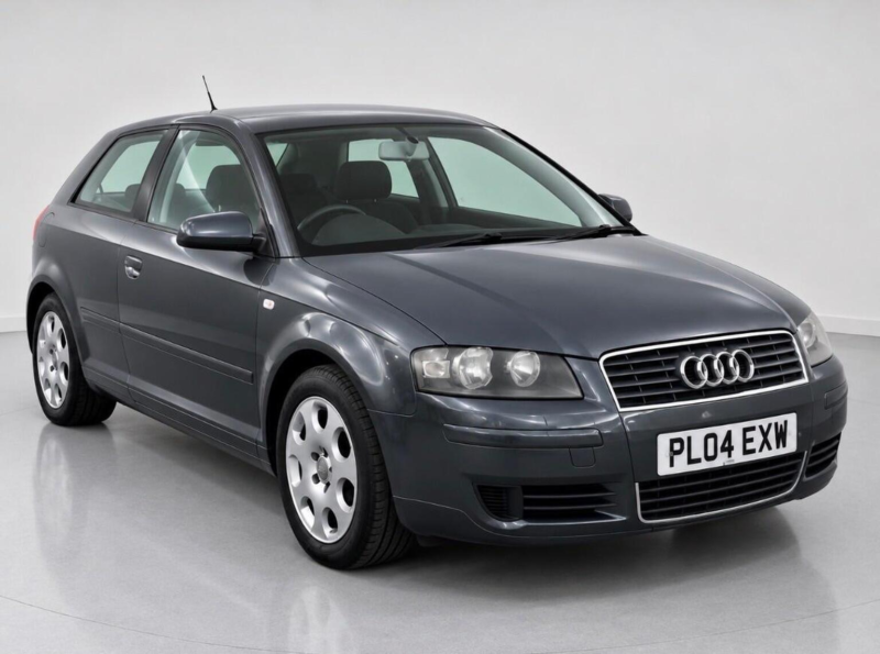 2004 Audi A3 1.6 Special Edition 3dr in Grey — image 1