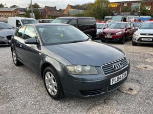 2004 Audi A3 1.6 Special Edition 3dr in Grey — image 3