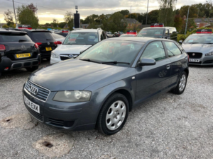 2004 Audi A3 1.6 Special Edition 3dr in Grey — image 5