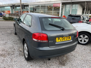 2004 Audi A3 1.6 Special Edition 3dr in Grey — image 6