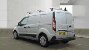 2017 Ford Transit Connect 1.5 Tdci 210 Trend L2 H1 5dr in Silver — image 3