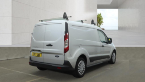 2017 Ford Transit Connect 1.5 Tdci 210 Trend L2 H1 5dr in Silver — image 4