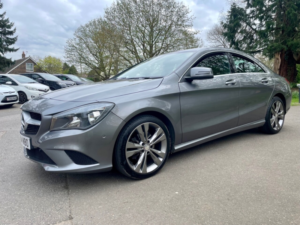 2014 Mercedes-Benz Cla 1.6 Cla180 Sport Coupe 4dr Petrol 7g-Dct Euro 6 (s/s) (122 Ps) in Grey — image 3