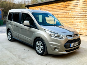 2015 Ford Tourneo Connect 4 SEAT Auto Wheelchair Accessible Disabled Access Vehicle Wav in Silver — image 3