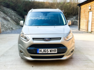 2015 Ford Tourneo Connect 4 SEAT Auto Wheelchair Accessible Disabled Access Vehicle Wav in Silver — image 5