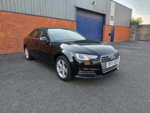 2017 Audi A4 1.4 Tfsi Sport in Black — image 2
