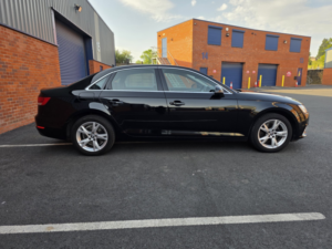 2017 Audi A4 1.4 Tfsi Sport in Black — image 5