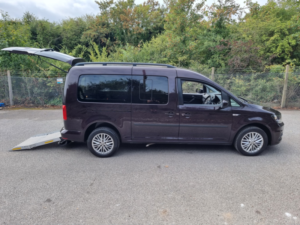 2018 Volkswagen Caddy Maxi Life