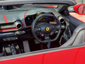 2021 Ferrari 812 Gts 6.5 V12 in Red — image 3