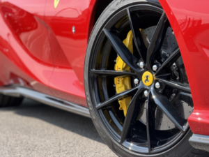 2021 Ferrari 812 Gts 6.5 V12 in Red — image 4
